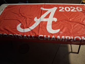 Alabama crimson tide 2020 SEC football champions flag