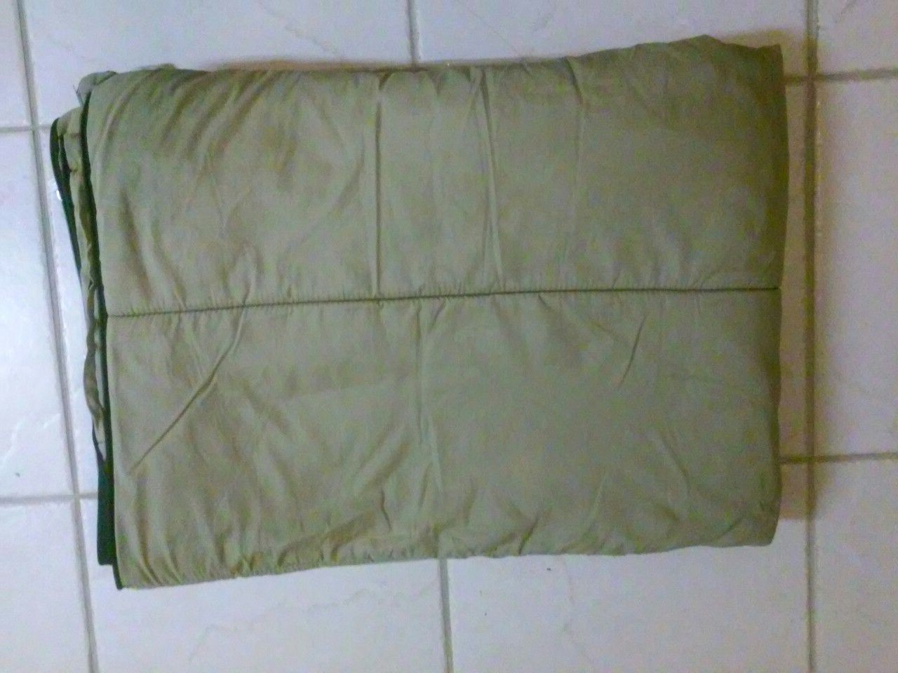 Sleeping Bag and Tent