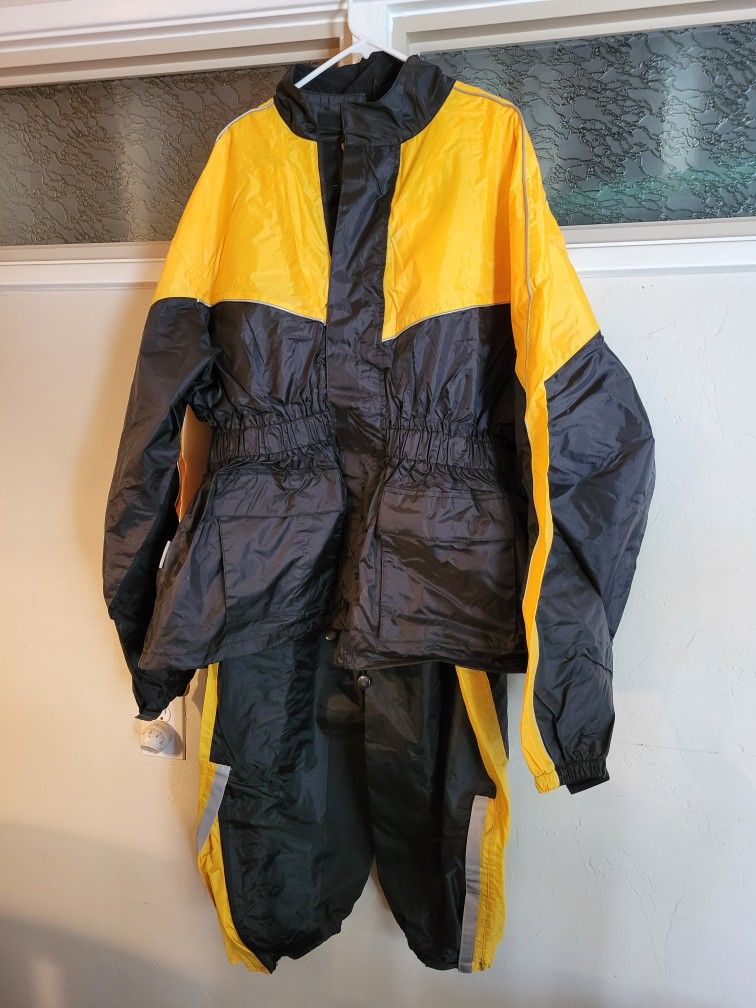 Himalaya Motor Bike Wear Rain Suit 5XL
