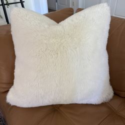Faux Sheepskin Pillows