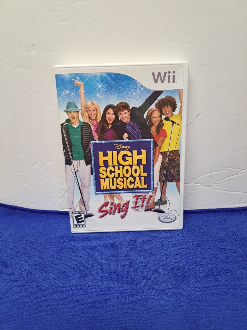 Disney High School Musical For Nintendo Wii