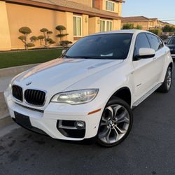 2013 X6 M Sport Clean title Low Miles 