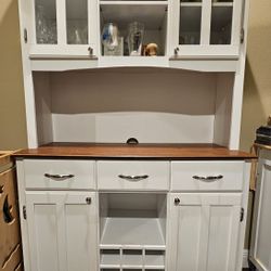 Buffet Hutch Kitchen Cabinet