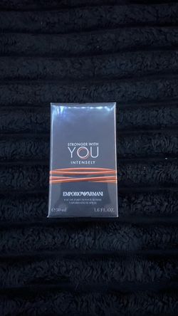 Emporio Armani Stronger With You Intensely 50ml / 1.6oz - NEW SEALED