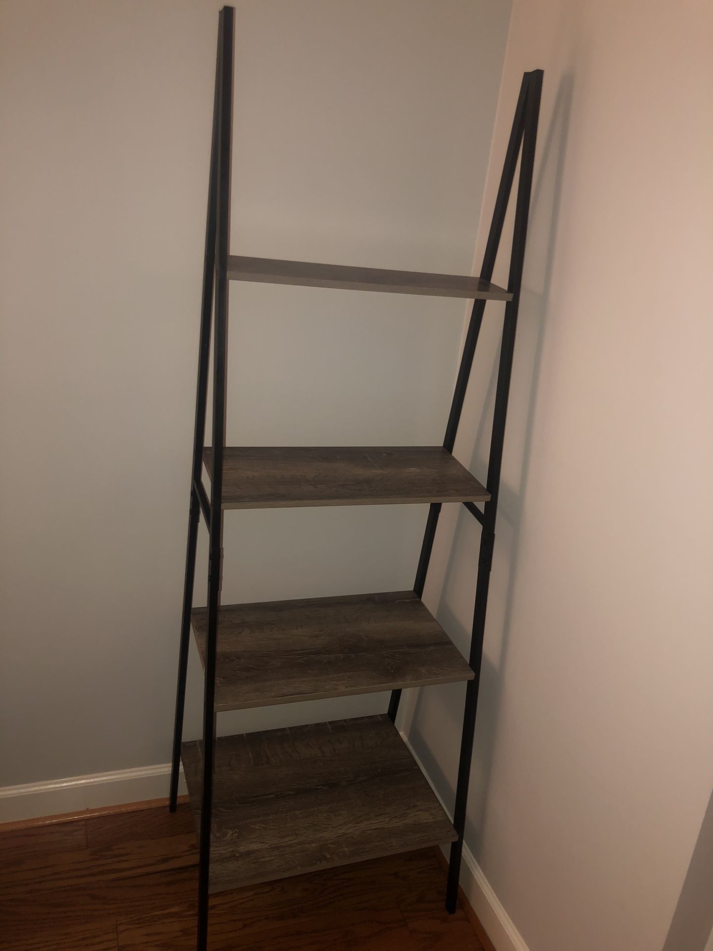 Brand New already assembled book shelf