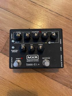 MXR Bass Distortion DI+