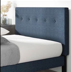 King size bed frame (no mattress)