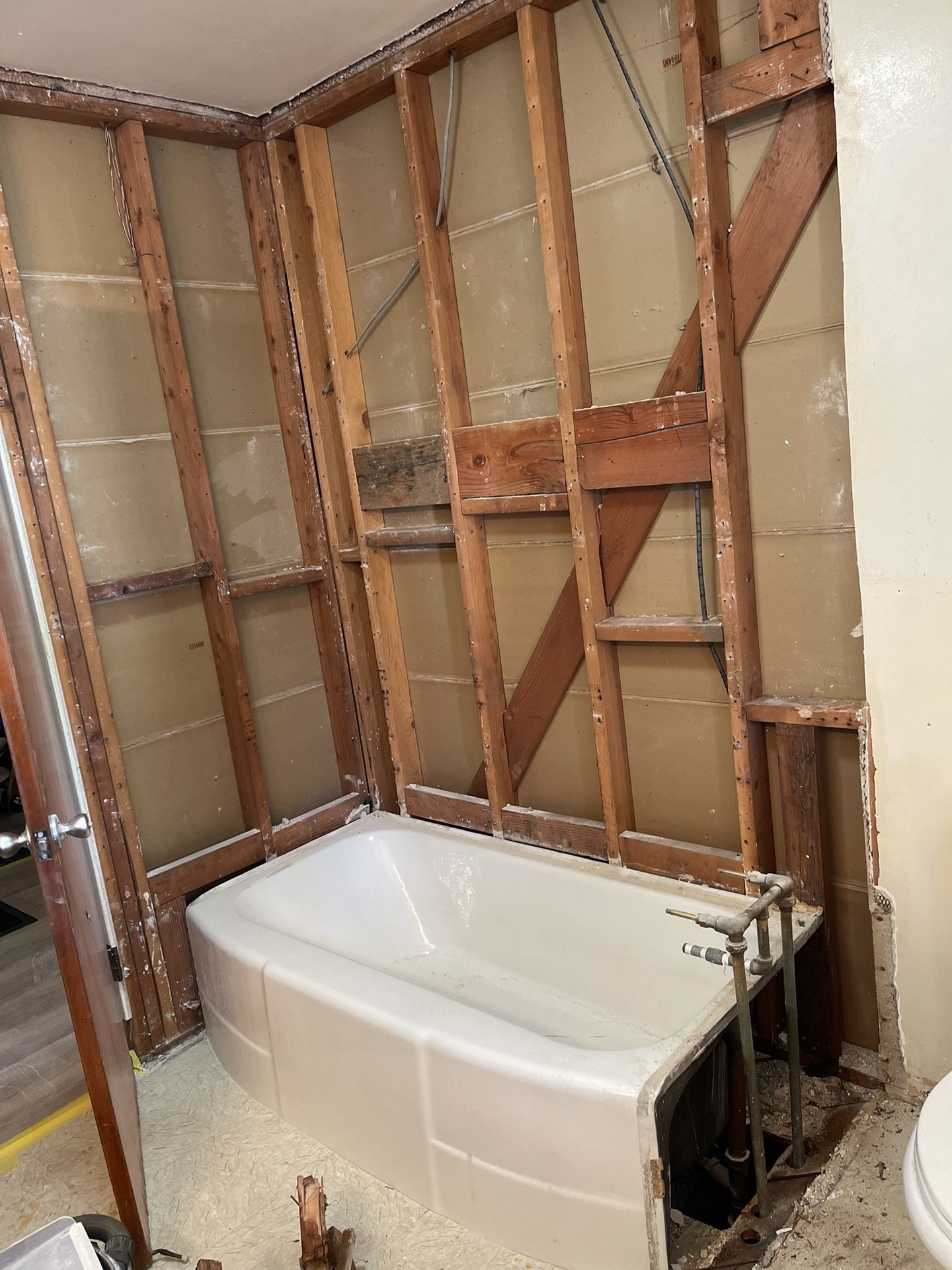 Steel Bath Tub 