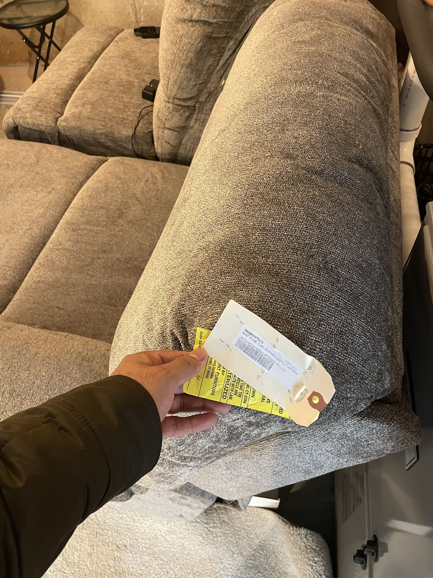 Bobs Sofa Chaise Matttroy