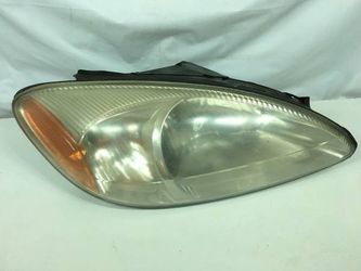 00-07 Taurus OEM Genuine Ford Left Driver Right Pasgr HeadLights Lamps