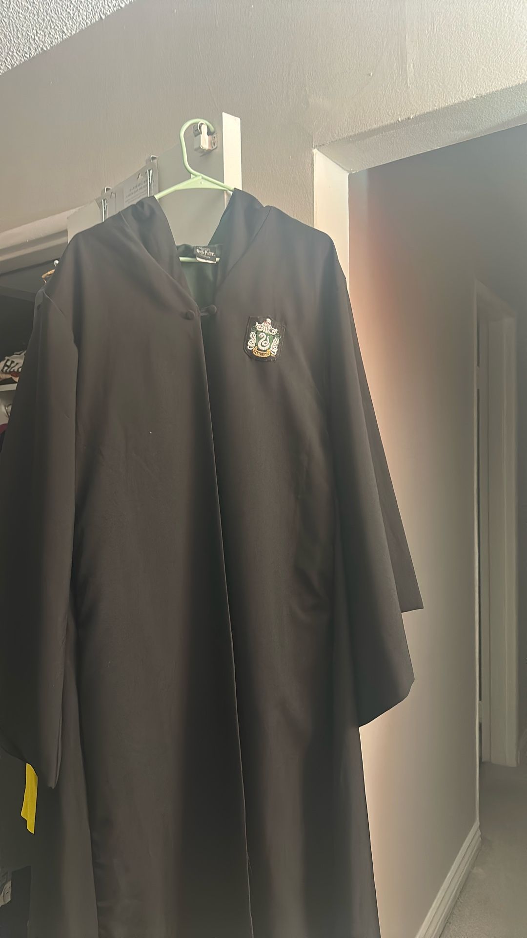 Wizard Robe Slytherin Inspired