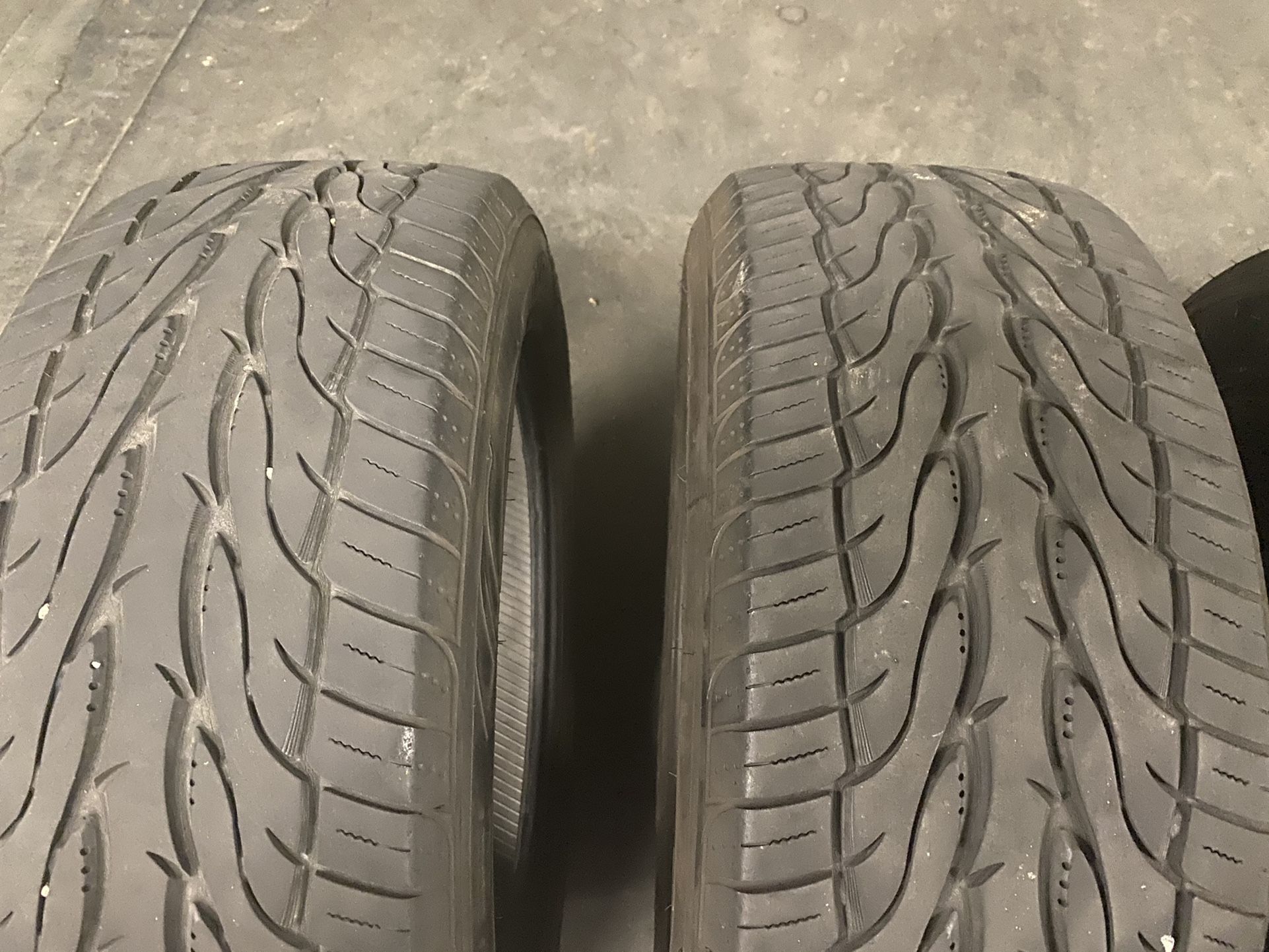 Used Tires 2- 255-55-18