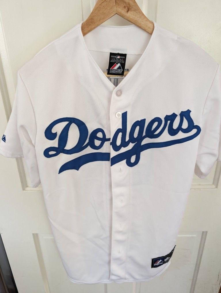 Yasiel Puig Dodgers Jersey (Sm) - Only Worn Once