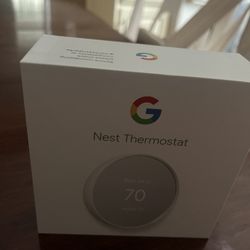 google nest thermostat 