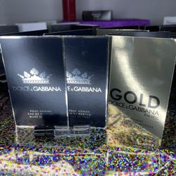 4 Minis Perfums!!  Dolce&Gabbana 