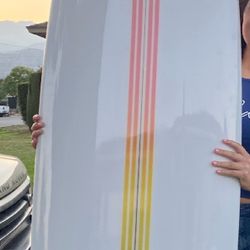 Fiberglass Surfboard