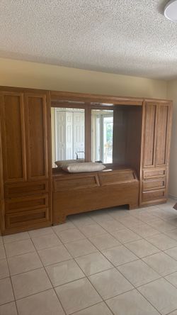 Vintage Bedroom Furniture - 4 Pieces