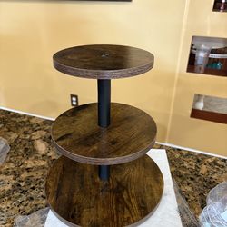 3 tier cupcakes stand