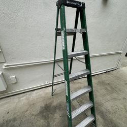 Louisville 8 Foot Ladder 
