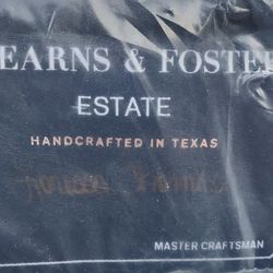 Stearns & Foster Queen Size Mattress And Box Spring 