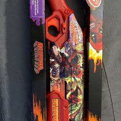 Deadpool Nerf Gun