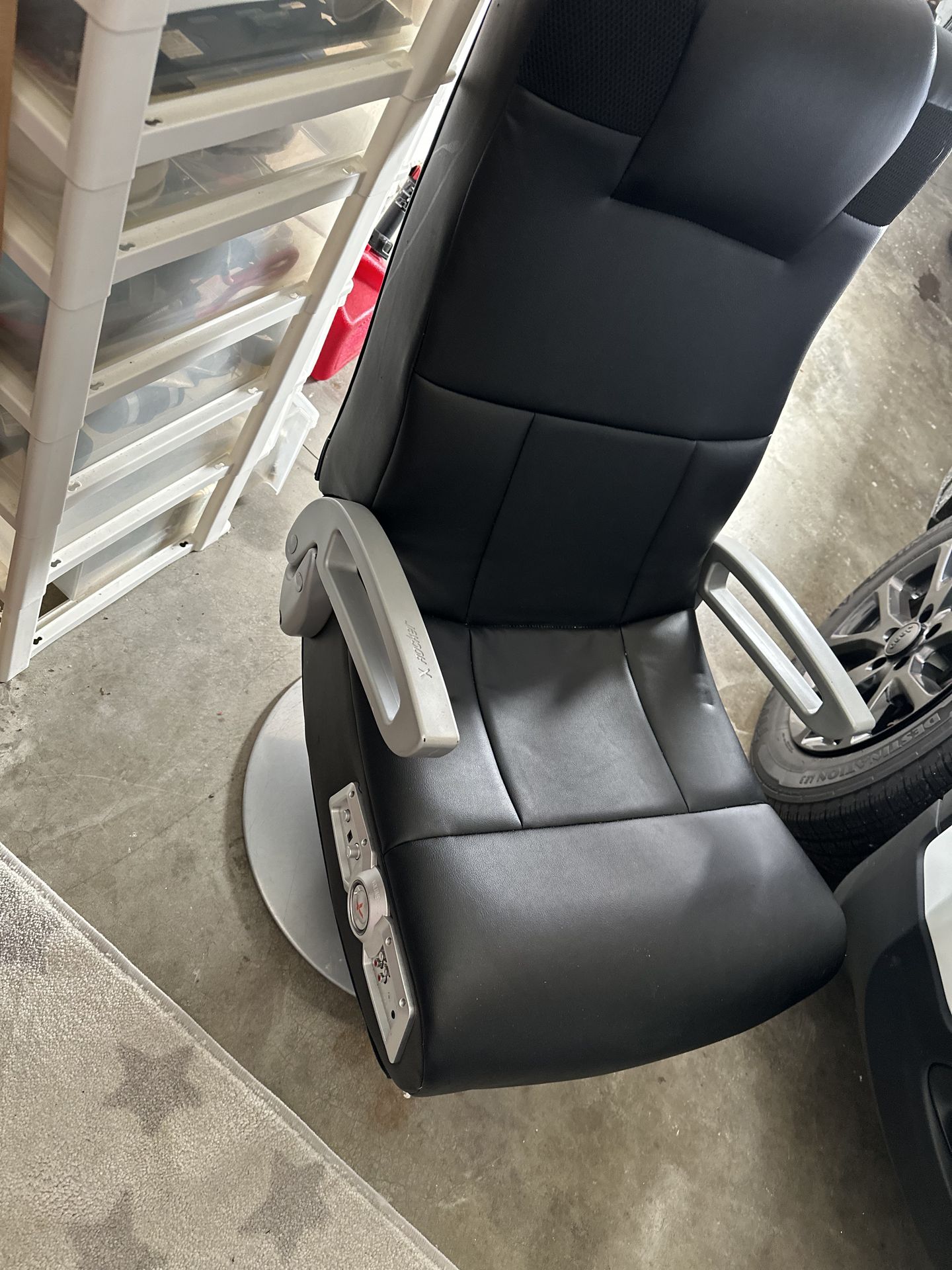 semi-new armchair