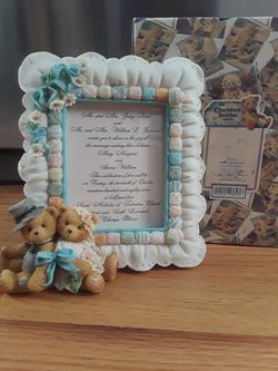 Enesco wedding cherished teddies