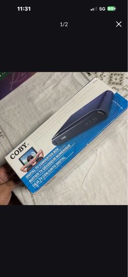 New Coby DTV102 DTV Converter