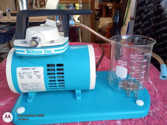Vintage Schuco medical aspirator model 130