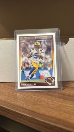 Jayden Daniels Rookie Card #302