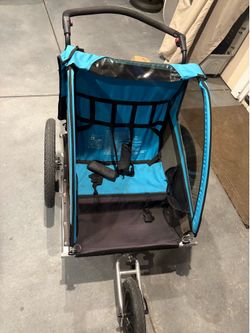 Bike trailer and stroller
