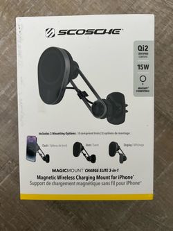 Scosche MagicMount Charge Elite 3-in-1