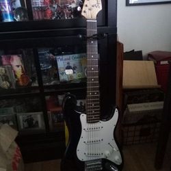 Guitar And Line 6 AMPLIFIER 