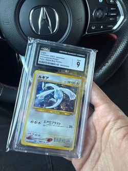 Pokemon Gameboy Lugia CGC 9