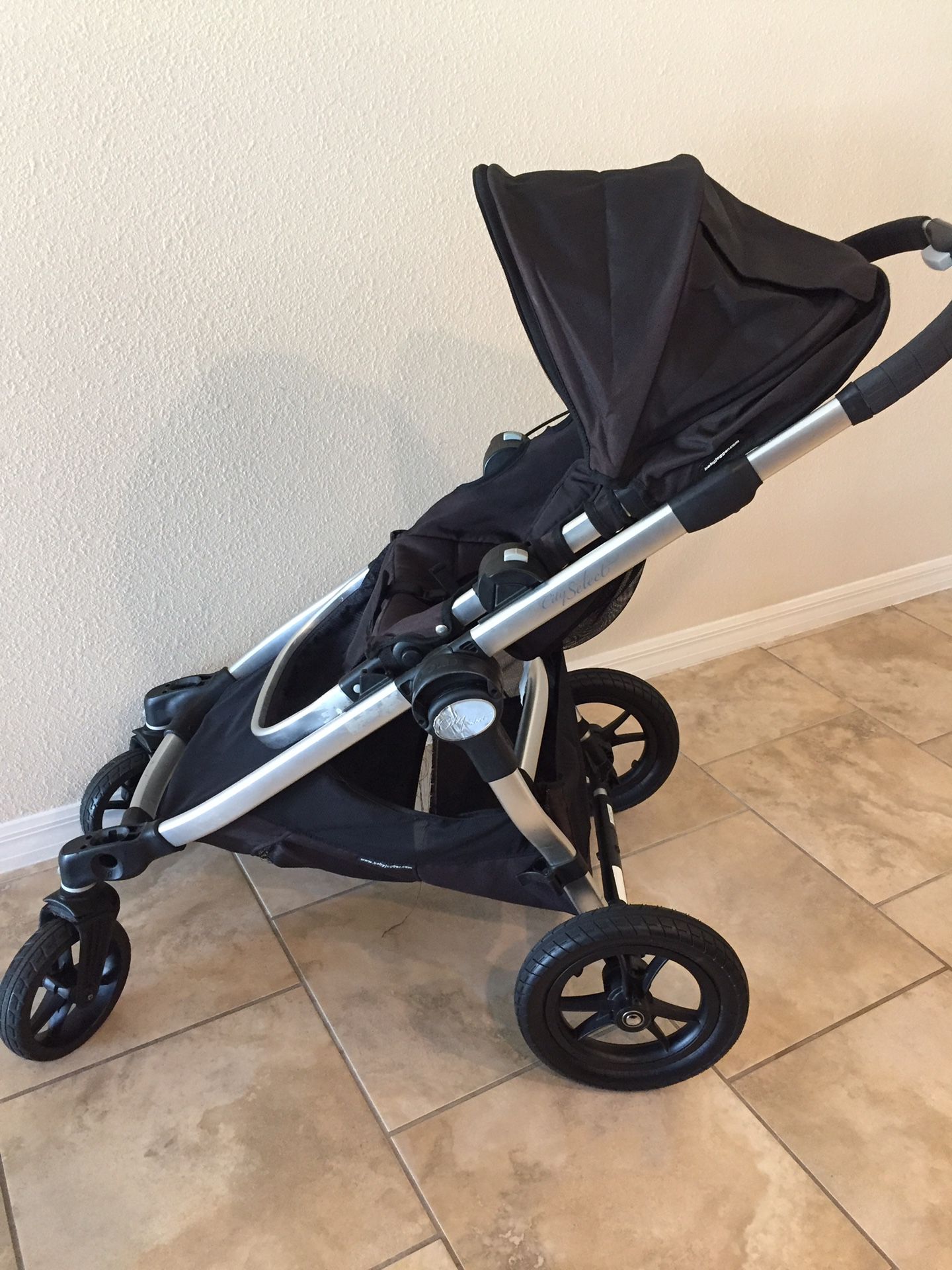 Baby Jogger City Select w/ car seat adapter