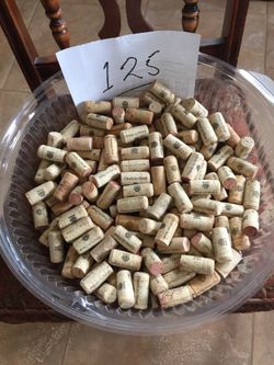 Wine Corks 300 For Art And Crafts Projects   