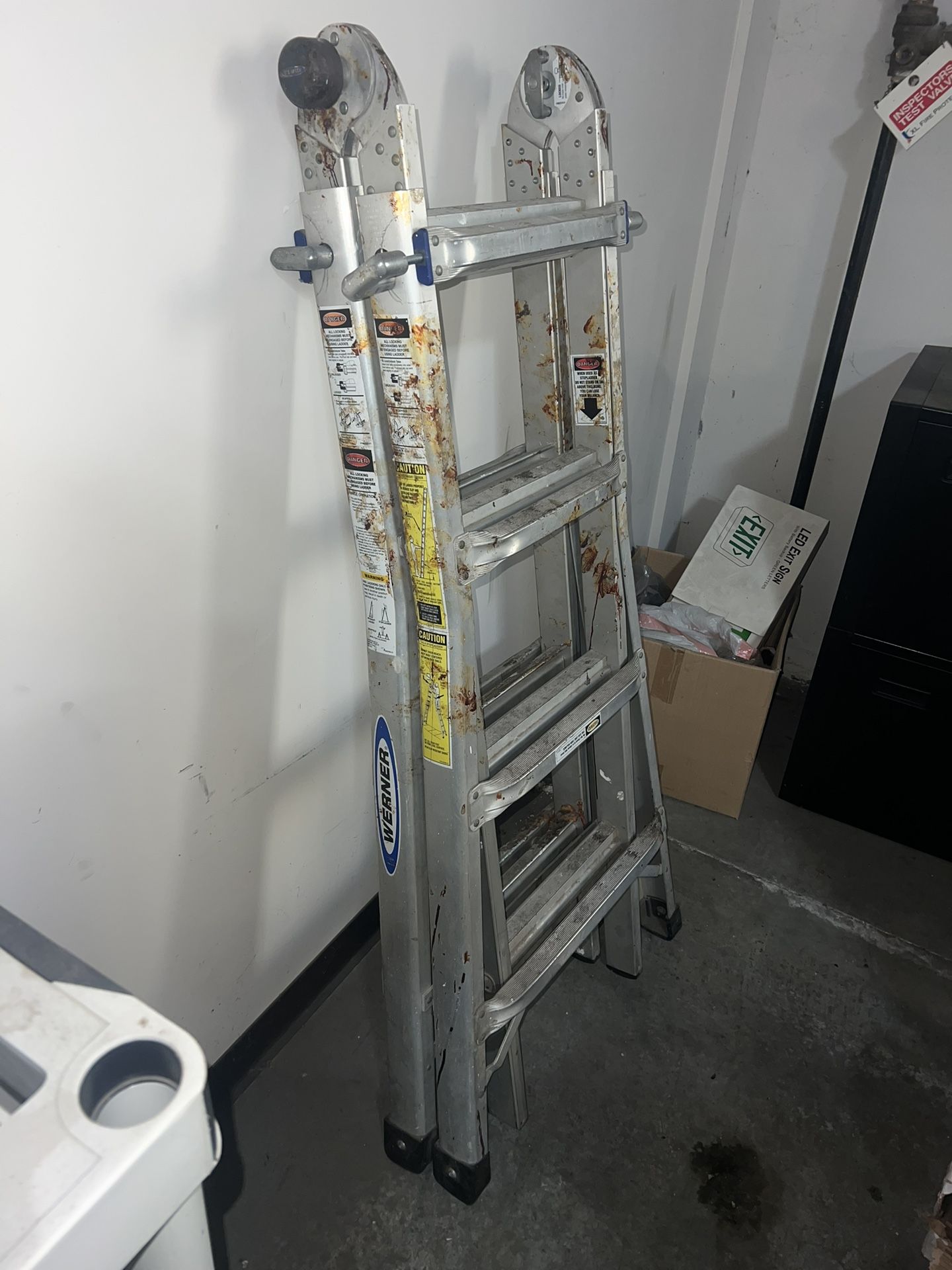 Werner Foldable Ladder