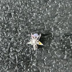 Sterling Silver Masonic Order Of The Eastern Star 25 Year Service Pin Award