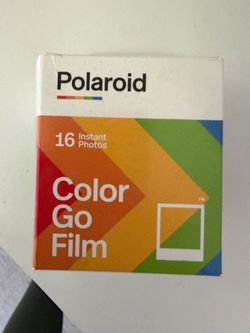 Polaroid Color Go Film 16 Instant Photos (open box)