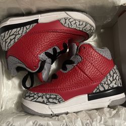 Jordan 3 Unite Toddler Shoes Size 5c