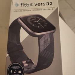 New Fitbit Versa 2 With 2 Bands Org $159