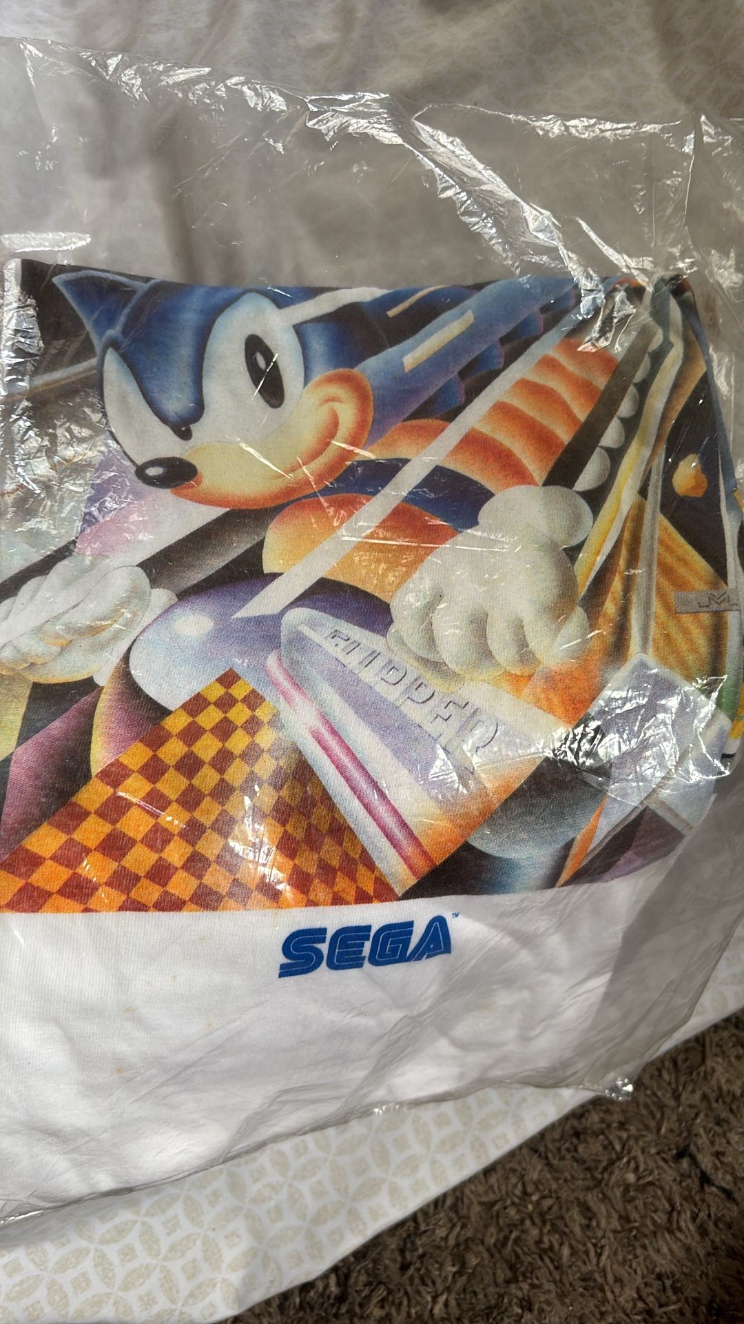 Vintage Sonic shirt