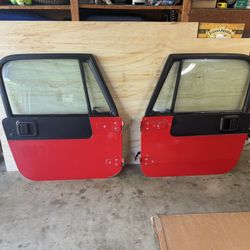 Cj7/YJ hard Doors 