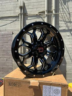 Rines 20x10 Desert Off-road con Llantas 33/1250/20