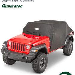 Quadratech Jeep Cab Cover 
