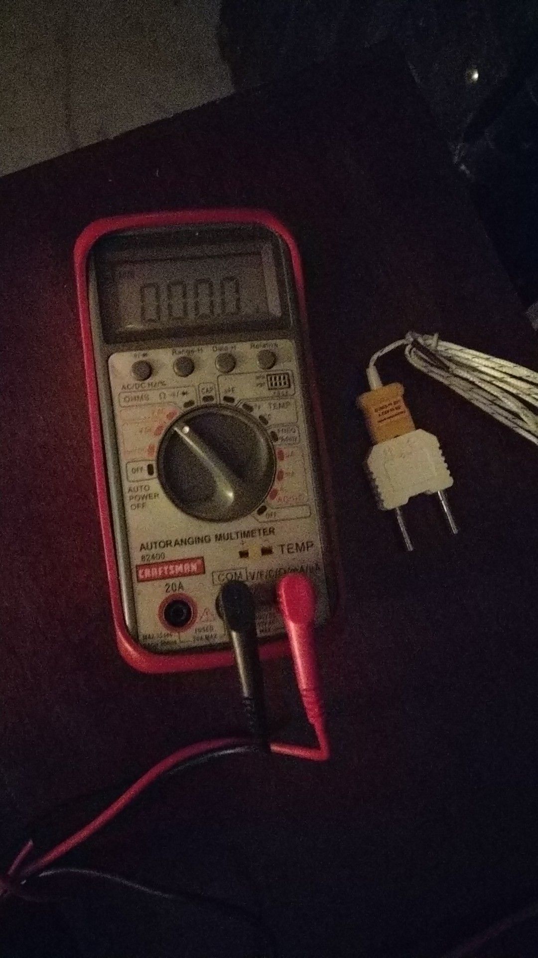 Craftsman Auto Ranging Multimeter 82400