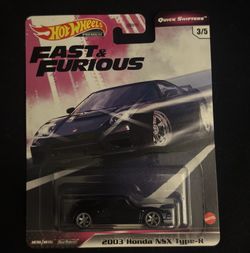 NSX Hot Wheels