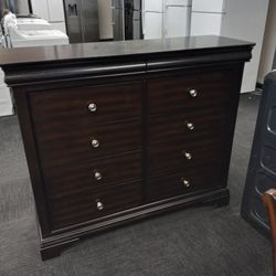 Brown Dresser
