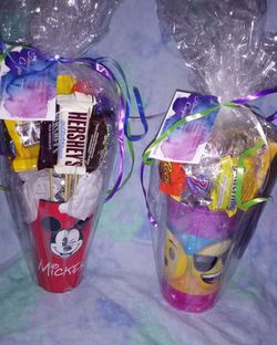 Candy cup/mug bouquets