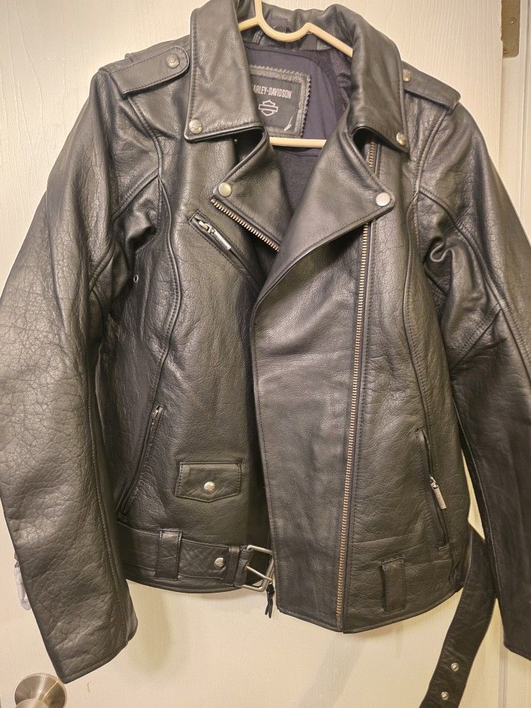 Harly Davidson Womens Leather Jacket